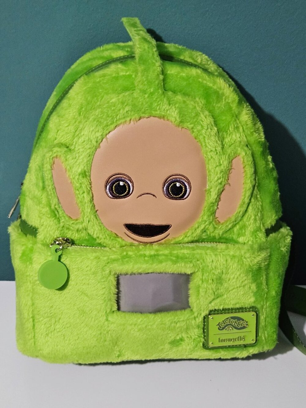Loungefly Teletubbies Dipsy Plush Cosplay Light Up Mini Backpack New With Tags
